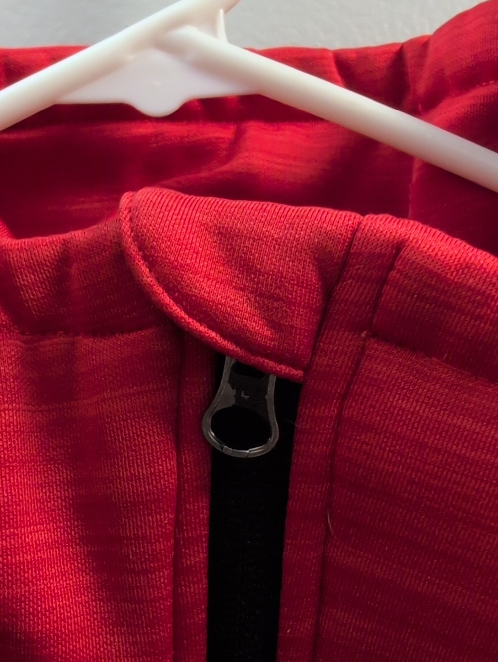 Women's Nola Athletic Red Activewear Performance Sweater Jacket 2x - Picture 4 of 11